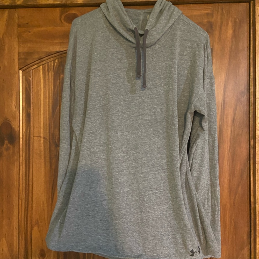 Grey UA hoodie